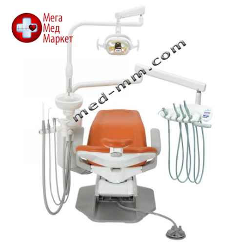 Стоматологическая установка A-Dec 200 с блоком врача A-Dec 300 и нижней подачей инструментов